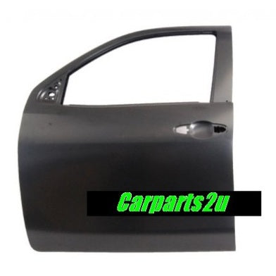 LEFT DOOR SHELL TO SUIT TOYOTA FORTUNER GUN156R WAGON 7/2015–6/2020
