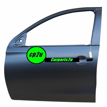 LEFT FRONT DOOR TO SUIT MITSUBISHI TRITON MQ UTILITY 4/2015–10/2018