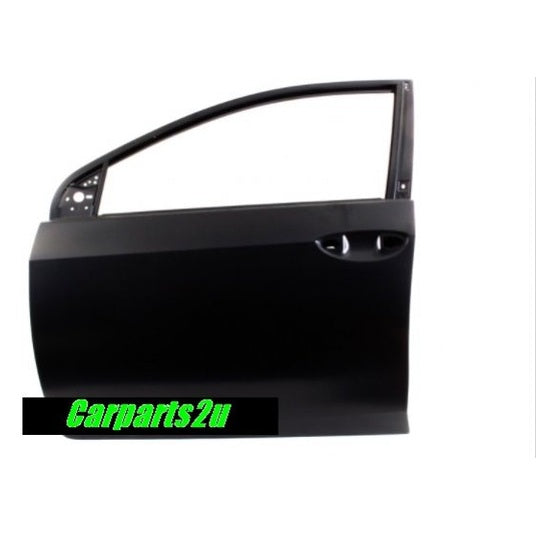 LEFT DOOR SHELL TO SUIT TOYOTA COROLLA ZRE172 SEDAN 12/2013–9/2019