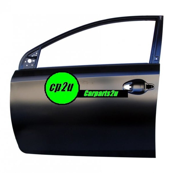 LEFT DOOR SHELL TO SUIT TOYOTA COROLLA ZRE182 5 DOOR HATCH 3/2015–6/2018
