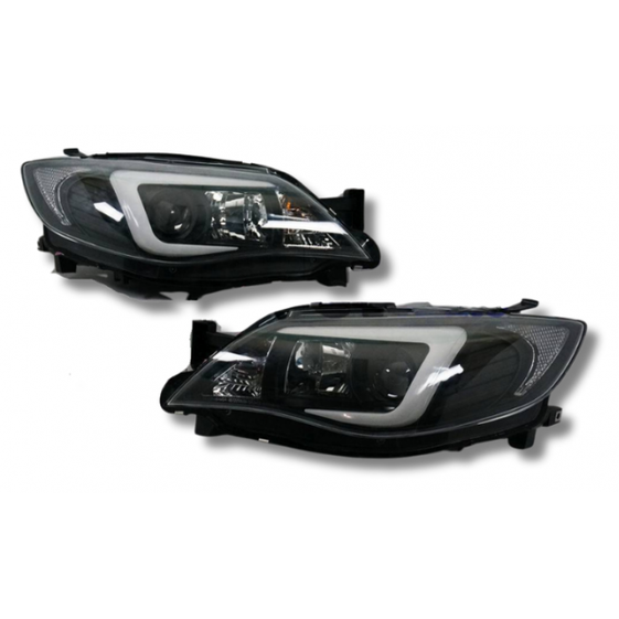 HEAD LIGHTS - PERFORMANCE SET TO SUIT SUBARU IMPREZA G3 WRX STI 8/2007–2/2014