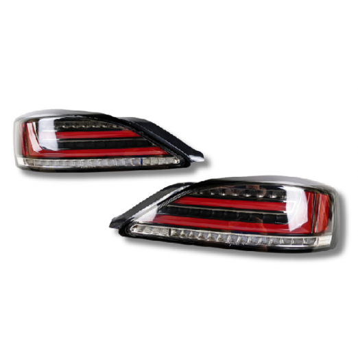 TAIL LIGHTS - PERFORMANCE SET TO SUIT NISSAN 200SX S15 2 DOOR COUPE 10/2000–3/2003