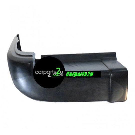 LEFT REAR BAR END TO SUIT TOYOTA LANDCRUISER 80 SERIES 1/1995–1/1998