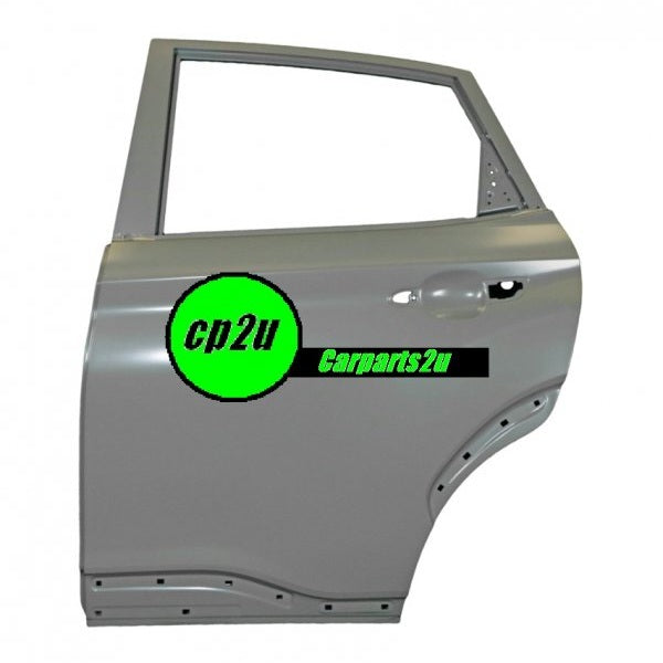 LEFT DOOR SHELL TO SUIT HYUNDAI KONA OS 8/2017–11/2020