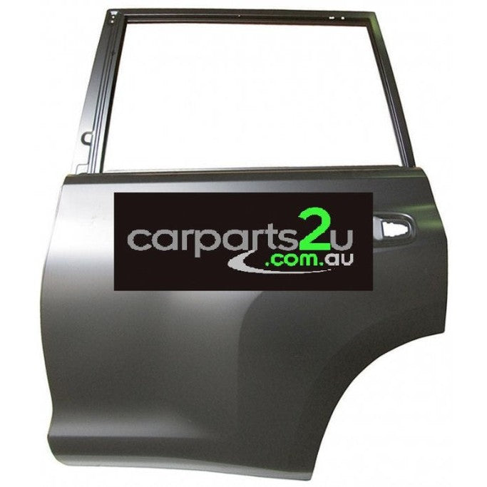 LEFT DOOR SHELL TO SUIT TOYOTA PRADO 150 WAGON 8/2009–8/2017