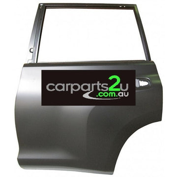 LEFT DOOR SHELL TO SUIT TOYOTA PRADO 150 WAGON 8/2009–8/2017