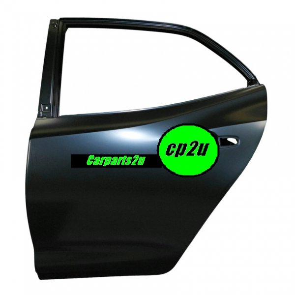 LEFT DOOR SHELL TO SUIT TOYOTA COROLLA MZEA12R ZWE211R 5 DOOR HATCH 8/2018–CURRENT