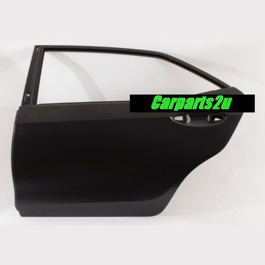 LEFT DOOR SHELL TO SUIT TOYOTA COROLLA ZRE172 SEDAN 12/2013–9/2019