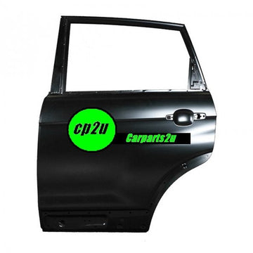 LEFT DOOR SHELL TO SUIT HOLDEN CAPTIVA 5 7 WAGON 11/2006–2/2016