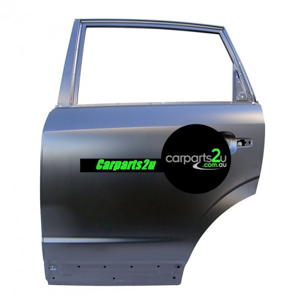 LEFT DOOR SHELL TO SUIT HOLDEN CAPTIVA 5 WAGON 2/2011–2/2016