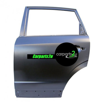 LEFT DOOR SHELL TO SUIT HOLDEN CAPTIVA 5 WAGON 2/2011–2/2016