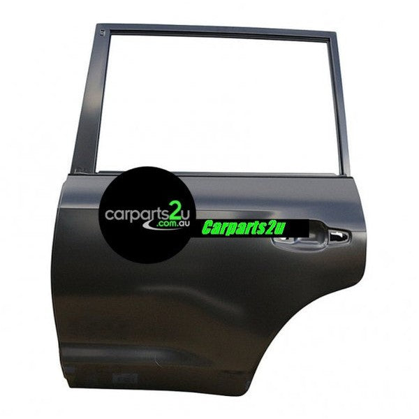 LEFT DOOR SHELL TO SUIT TOYOTA LANDCRUISER 200 SERIES WAGON 8/2007–10/2015