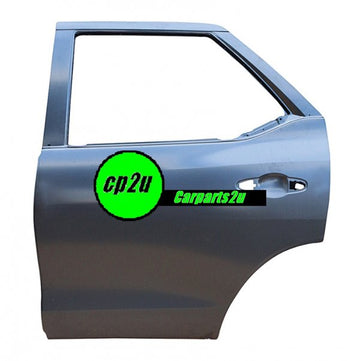 LEFT DOOR SHELL TO SUIT TOYOTA FORTUNER GUN156R WAGON 7/2015–6/2020