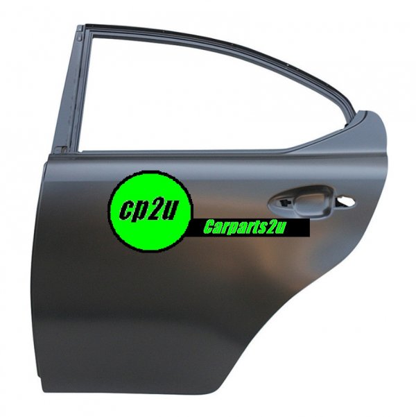 LEFT DOOR SHELL TO SUIT LEXUS IS250 IS350 ISF SEDAN 8/2005–8/2014