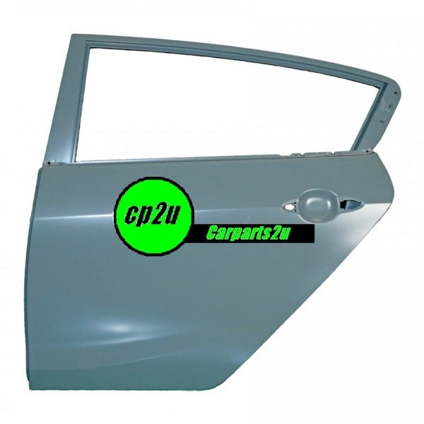 LEFT DOOR SHELL TO SUIT KIA CERATO YD 5 DOOR HATCH 5/2016–12/2018