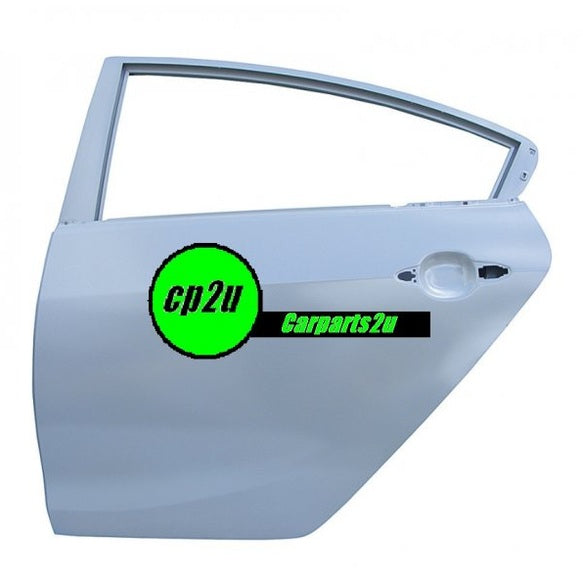 LEFT DOOR SHELL TO SUIT KIA CERATO YD SEDAN 5/2016–12/2018