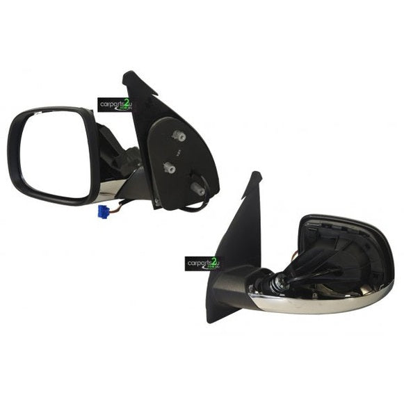 LEFT FRONT DOOR MIRROR TO SUIT VOLKSWAGEN AMAROK UTILITY 2/2011–11/2016