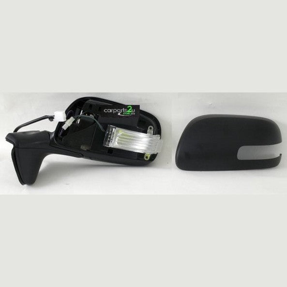 LEFT FRONT DOOR MIRROR TO SUIT TOYOTA COROLLA ZRE152 ZRE153 5 DOOR HATCH 10/2009–8/2012
