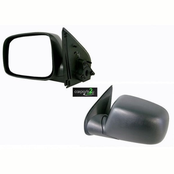 LEFT FRONT DOOR MIRROR TO SUIT HOLDEN COLORADO RC UTILITY 6/2008–5/2012