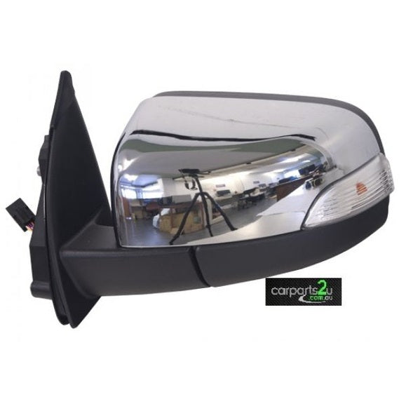 LEFT FRONT DOOR MIRROR TO SUIT FORD RANGER PX UTILITY 9/2011–5/2022