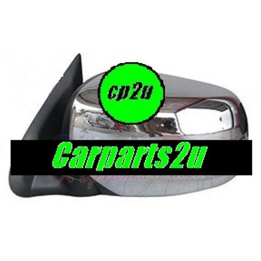 LEFT FRONT DOOR MIRROR TO SUIT MITSUBISHI TRITON MQ UTILITY 4/2015–10/2018