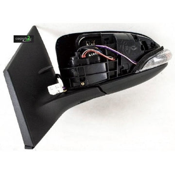 LEFT FRONT DOOR MIRROR TO SUIT TOYOTA COROLLA ZRE182 5 DOOR HATCH 8/2012–3/2015