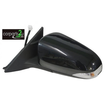 LEFT FRONT DOOR MIRROR TO SUIT TOYOTA CAMRY ASV50 SEDAN 12/2011–4/2015