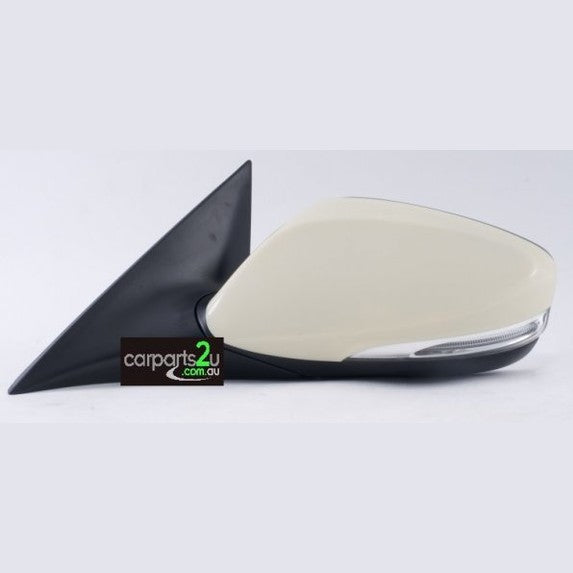 LEFT FRONT DOOR MIRROR TO SUIT HYUNDAI VELOSTER FS 2 DOOR COUPE 12/2011–12/2017