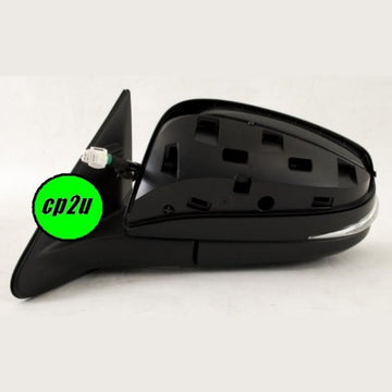 LEFT FRONT DOOR MIRROR TO SUIT TOYOTA KLUGER GSU50 WAGON 9/2018–11/2019