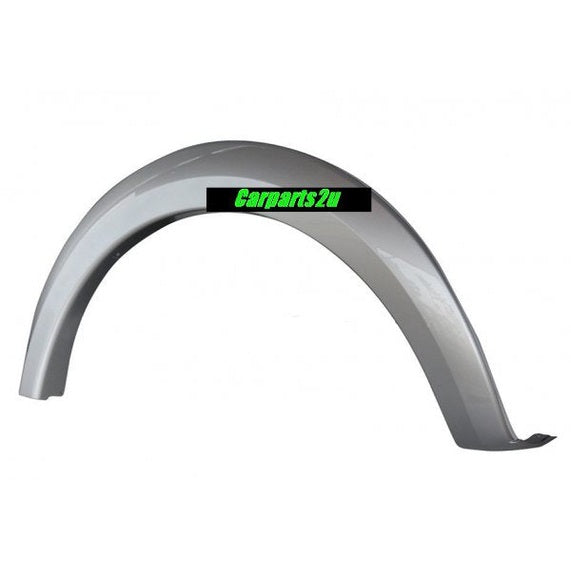 LEFT FRONT GUARD FLARE TO SUIT MITSUBISHI TRITON MQ 4/2015–10/2018