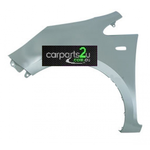LEFT GUARD TO SUIT KIA RIO UB 8/2011–1/2017
