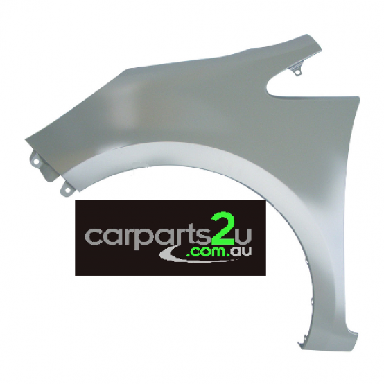 LEFT GUARD TO SUIT KIA RIO UB 8/2011–1/2017