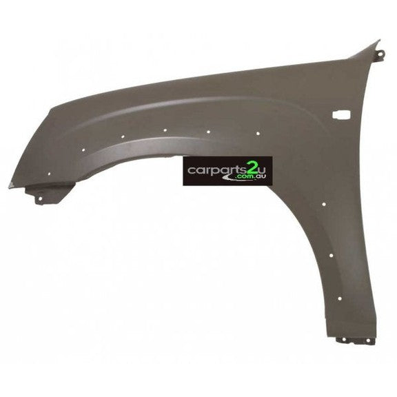 LEFT GUARD TO SUIT HOLDEN RODEO RA UTILITY 10/2006–6/2008