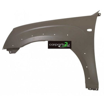 LEFT GUARD TO SUIT HOLDEN RODEO RA UTILITY 10/2006–6/2008