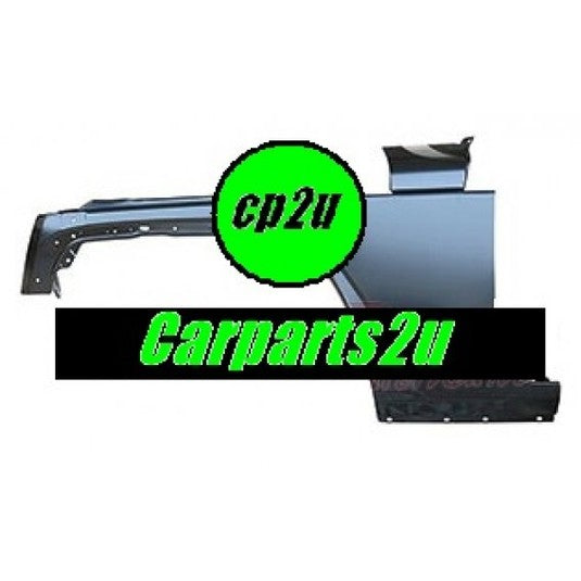 LEFT GUARD TO SUIT JEEP WRANGLER JK WAGON 3/2007–7/2018