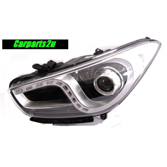 LEFT HEAD LIGHT TO SUIT HYUNDAI I40 VF 9/2011–5/2015
