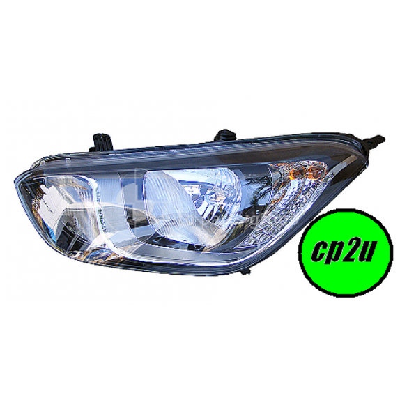 LEFT HEAD LIGHT TO SUIT HYUNDAI I20 PB 5 DOOR HATCH 6/2012–10/2015
