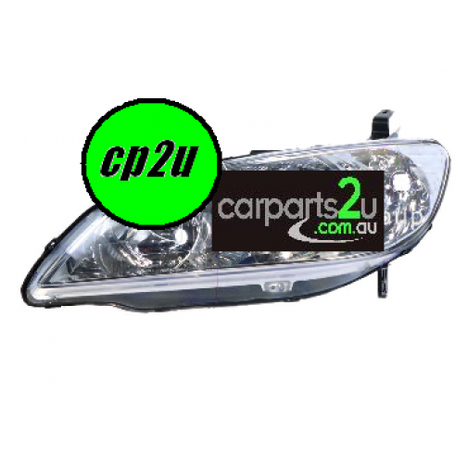 LEFT HEAD LIGHT TO SUIT HONDA CIVIC ES SEDAN 2/2004–1/2006