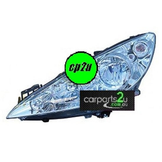LEFT HEAD LIGHT TO SUIT PEUGEOT 308 T7 2/2008–7/2011