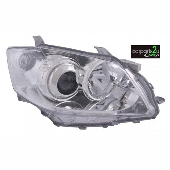 LEFT HEAD LIGHT TO SUIT TOYOTA AURION GSV40 AT-X PRODIGY 10/2006–8/2009