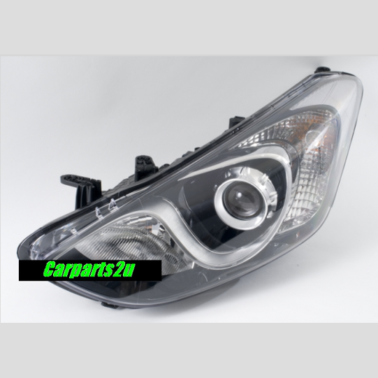 LEFT HEAD LIGHT TO SUIT HYUNDAI I30 GD 5 DOOR HATCH ACTIVE ELITE 5/2012–4/2017