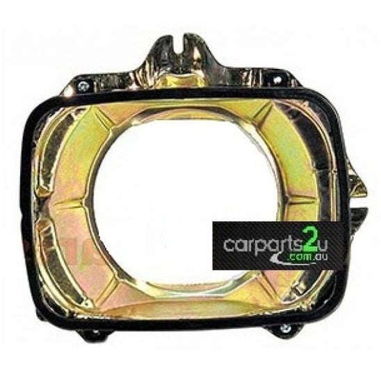 LEFT HEAD LIGHT HOUSING TO SUIT TOYOTA HILUX 2WD UTILITY 10/1983–2/2005