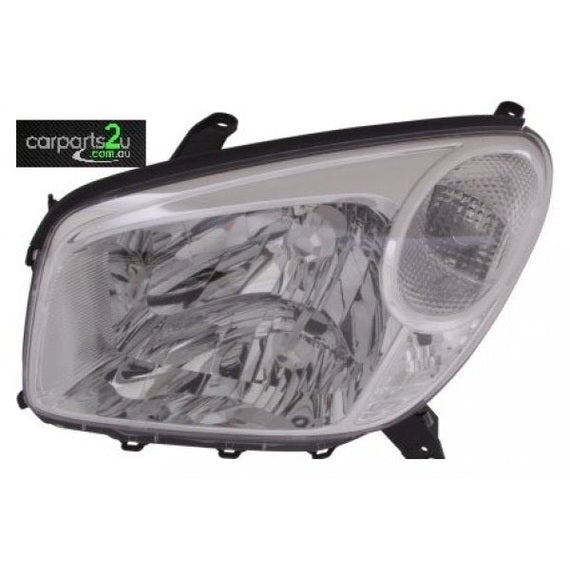 LEFT HEAD LIGHT TO SUIT TOYOTA RAV 4 XA20 WAGON 8/2003–10/2005