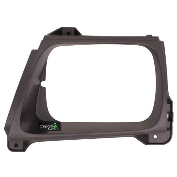 LEFT HEAD LIGHT RIM TO SUIT TOYOTA HILUX 2WD UTILITY 9/2001–2/2005