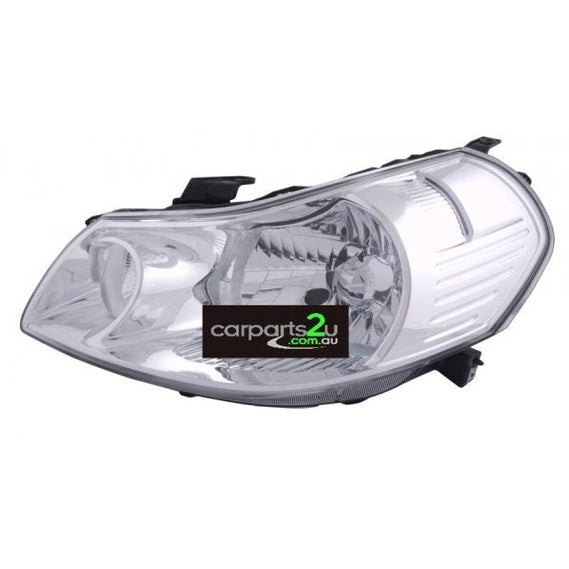 LEFT HEAD LIGHT TO SUIT SUZUKI SX4 GY 1/2007–CURRENT