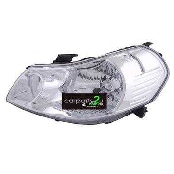 LEFT HEAD LIGHT TO SUIT SUZUKI SX4 GY 1/2007–CURRENT