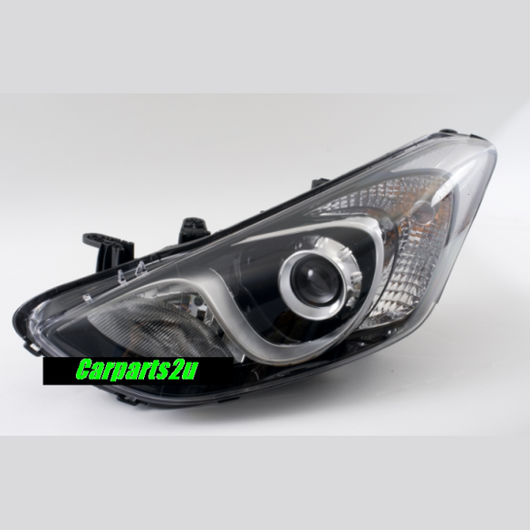LEFT HEAD LIGHT TO SUIT HYUNDAI I30 GD 5 DOOR HATCH PREMIUM SR 5/2012–4/2017