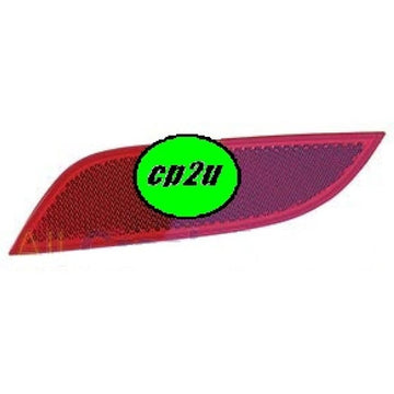 LEFT REAR BAR REFLECTOR TO SUIT HOLDEN BARINA SPARK 5 DOOR HATCH 10/2010–CURRENT
