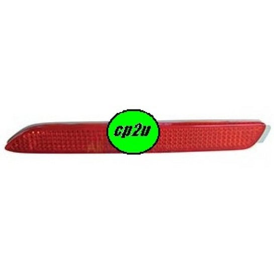 LEFT REAR BAR REFLECTOR TO SUIT TOYOTA AVENSIS ACM21R 10/2003–12/2009