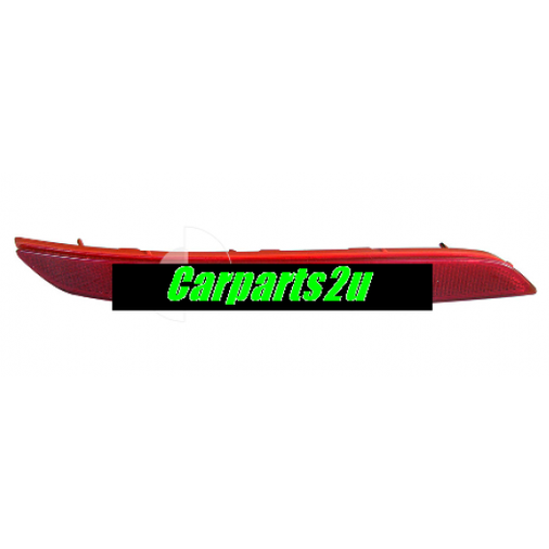 LEFT REAR BAR REFLECTOR TO SUIT HYUNDAI I20 PB 5 DOOR HATCH 6/2012–10/2015